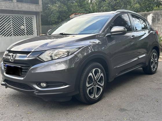 HONDA HR-V 1.8 16V FLEX EX 4P AUTOMÁTICO